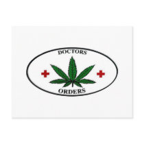 DOCTOR'S ORDERS postcards by craftic2 DOCTOR'S ORDERS postcards