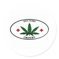 DOCTOR'S ORDERS stickers by craftic2 DOCTOR'S ORDERS stickers
