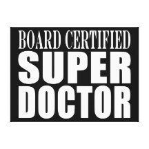 Doctors Parties : Board Certified Super Doctor Stretched Canvas Prints