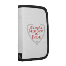 Doctor's Patients Folio Planner