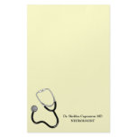Doctor's Personal Notepad Customized Stationery