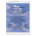 doctors prayer cards