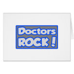 Doctors Rock! cards