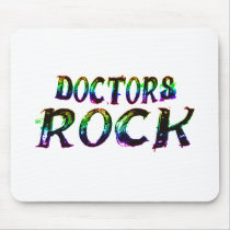 DOCTORS ROCK WITH COLOR mousepads by occupationalgifts DOCTORS ROCK WITH COLOR mousepads