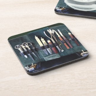 Doctors - Surgical Instruments Circa Civil War': Coaster
