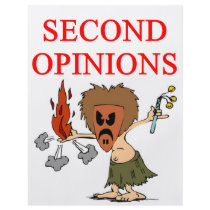 DOCTORsecond opinion joke Custom Flyer
