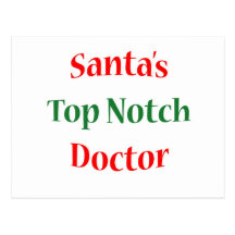 DoctorTop Notch Postcards