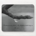 Doctrine as Rain mousepads