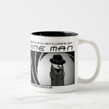 Doctrine Man!! Spy Guy Mug