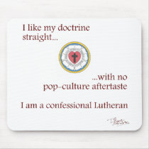 Doctrine Mousepad