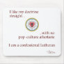 Doctrine Mousepad