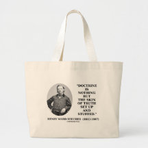 Doctrine Nothing But Skin Of Truth Set Up Stuffed Bags