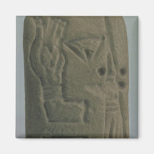 Document consisting of ideograms, from Uruk, Refrigerator Magnet
