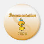 Documentation Chick Refrigerator Magnets