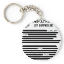 DoD Area 51 Keychain