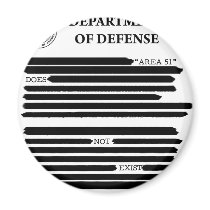 DoD Area 51 Fridge Magnets