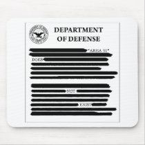 DoD Area 51 Mouse Pads