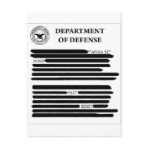 DoD Area 51 Postcard