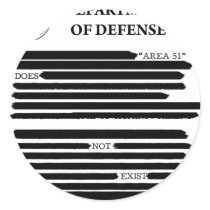 DoD Area 51 Sticker