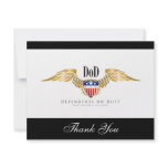 DOD (Dependents on Duty) wings Customize Custom Invite