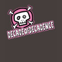 DOD Pink EMO Ladies Spaghetti Top t-shirts