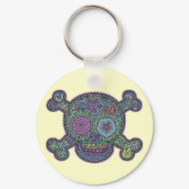 DOD-sk1 -grn keychains