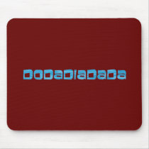 dodadiadada Bavaria Bavarian Bavarian Mouse Pad