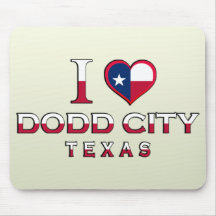 Dodd City, Texas Mouse Pads