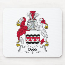 Dodd Family Crest Mouse Mat