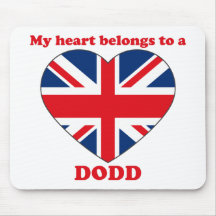 Dodd Mouse Pads