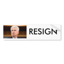 DODD, RESIGN bumper stickers by REEDERS DODD, RESIGN bumper stickers