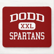 Dodd - Spartans - Middle - Cheshire Connecticut Mouse Mat