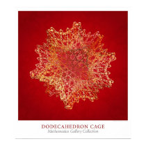Dodecahedron Cage posters by wolframresearch Dodecahedron Cage posters
