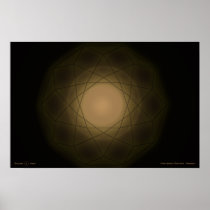 Dodecahedron Dimensional Singularity Print