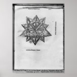 Dodecahedron, from 'De Divina Proportione' Posters