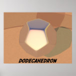 Dodecahedron Print