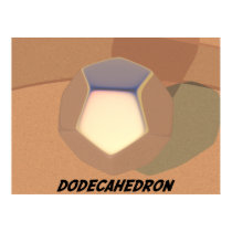 Dodecahedron posters by Mike40033 Dodecahedron posters