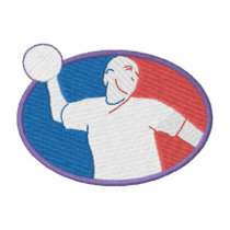Dodge Ball Logo embroidered shirts by ZazzleEmbroidery Dodge Ball Logo embroidered shirts