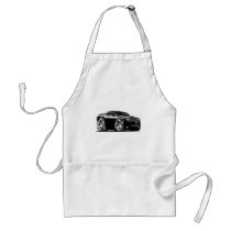 Dodge Challenger Black Car Aprons