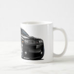 Dodge Challenger Black Car Coffee Mugs