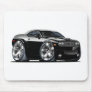 Dodge Challenger Black Car Mouse Pads