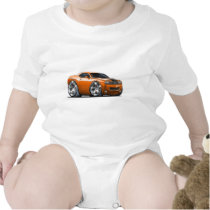 Dodge Challenger Orange Car t-shirts by maddmaxart Dodge Challenger Orange Car t-shirts