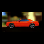 DODGE CHALLENGER POSTER posters