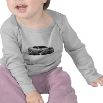 Dodge Challenger Silver/Grey Car T Shirt