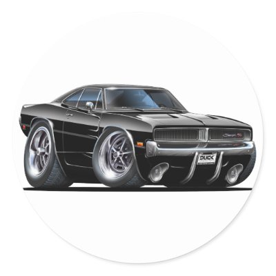 black dodge chargers. Dodge Charger Black Car Round