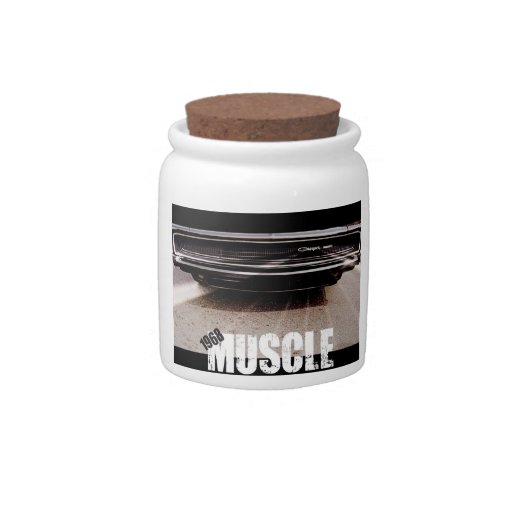 Dodge Charger Candy Jar