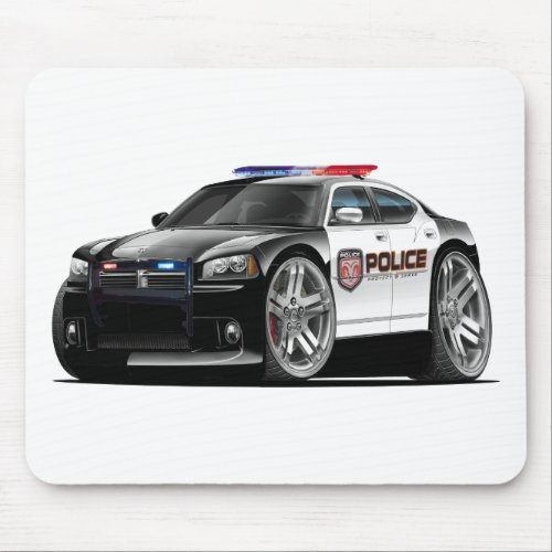 Dodge Charger Police Car mousepad