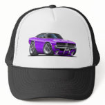 Dodge Charger Purple Car Hats