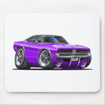 Dodge Charger Purple Car Mousepad