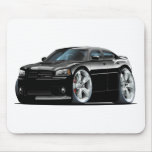 Dodge Charger Super Bee Black Car Mousepads